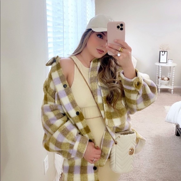 𝗡𝗪𝗧 𝗭𝗮𝗿𝗮 • Oversized Plaid Overshirt - Picture 1 of 16